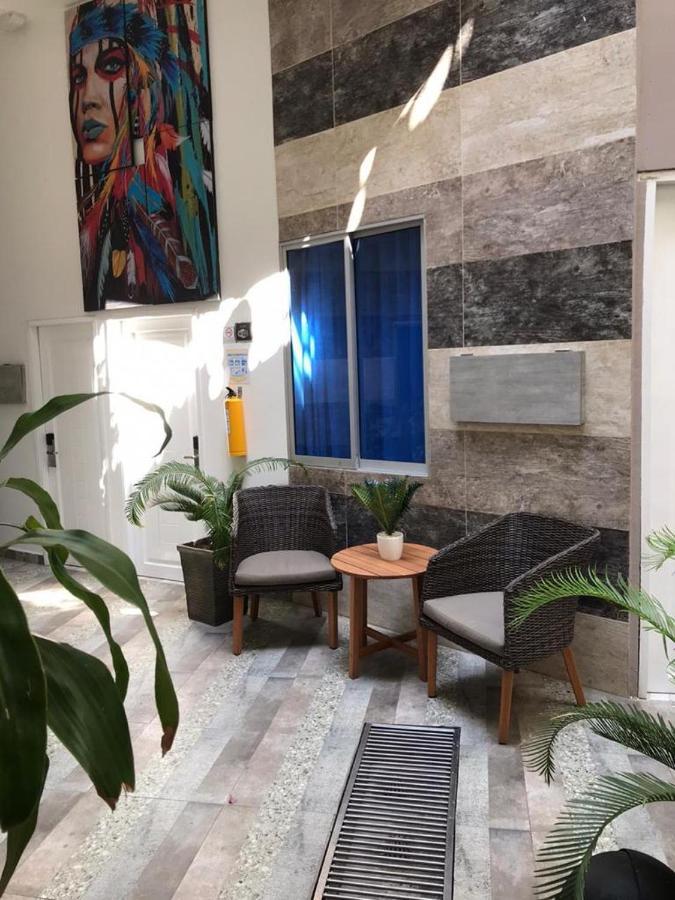 Aparta Estudio En El Edificio Bahia 79 Apartasuites Cartagena Bagian luar foto