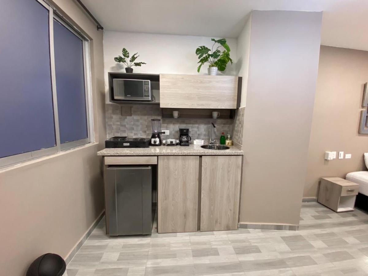 Aparta Estudio En El Edificio Bahia 79 Apartasuites Cartagena Bagian luar foto