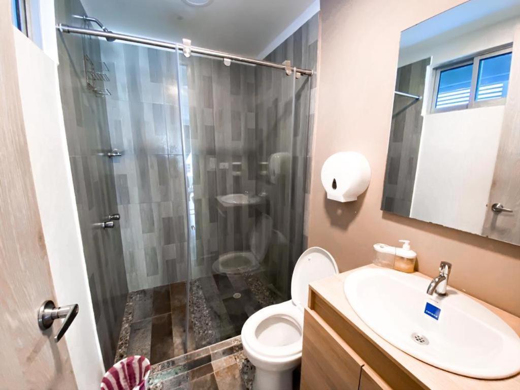 Aparta Estudio En El Edificio Bahia 79 Apartasuites Cartagena Bagian luar foto